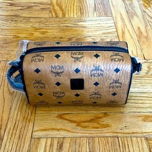 Brand new/unused MCM Ottomar Toiletry Bag in Visetos
